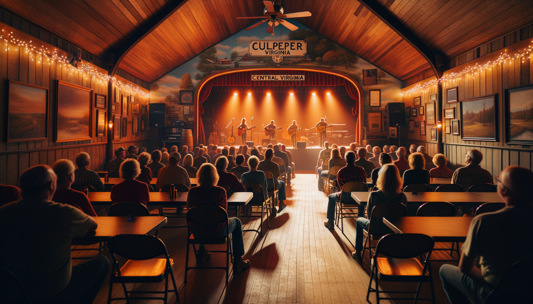 How to Find Live Music in Culpeper