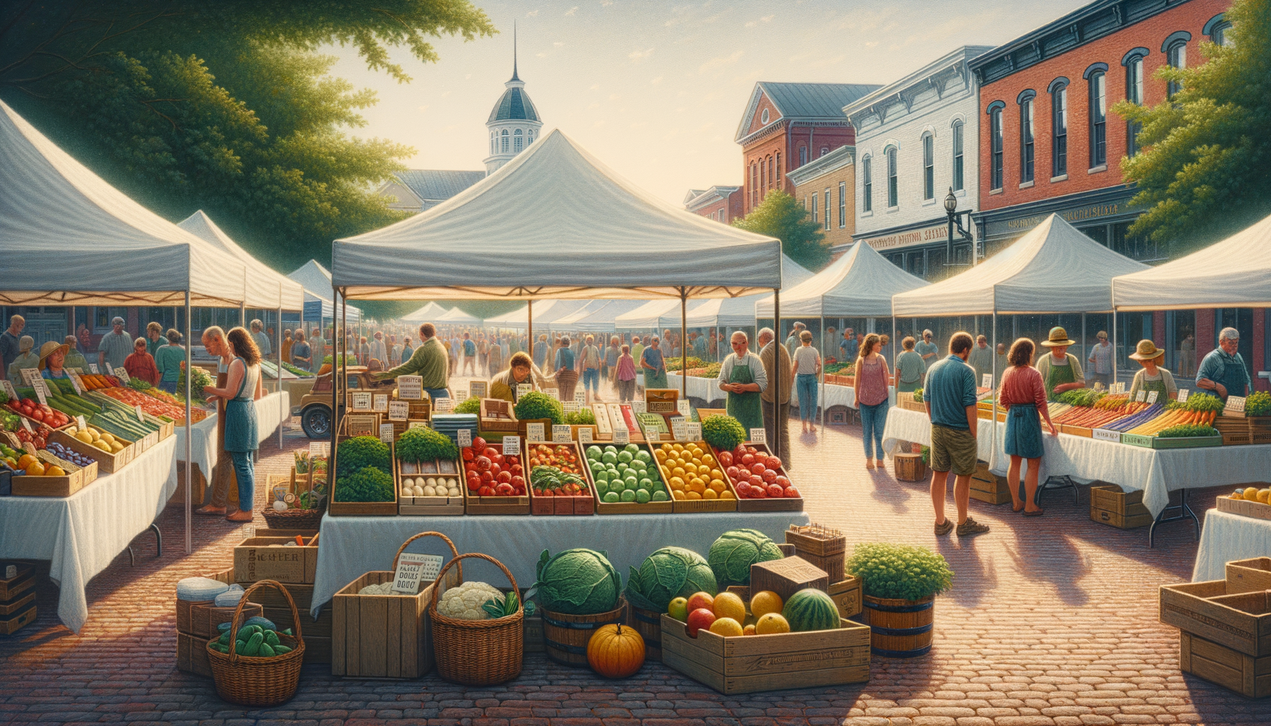 Culpeper Farmers Market Guide