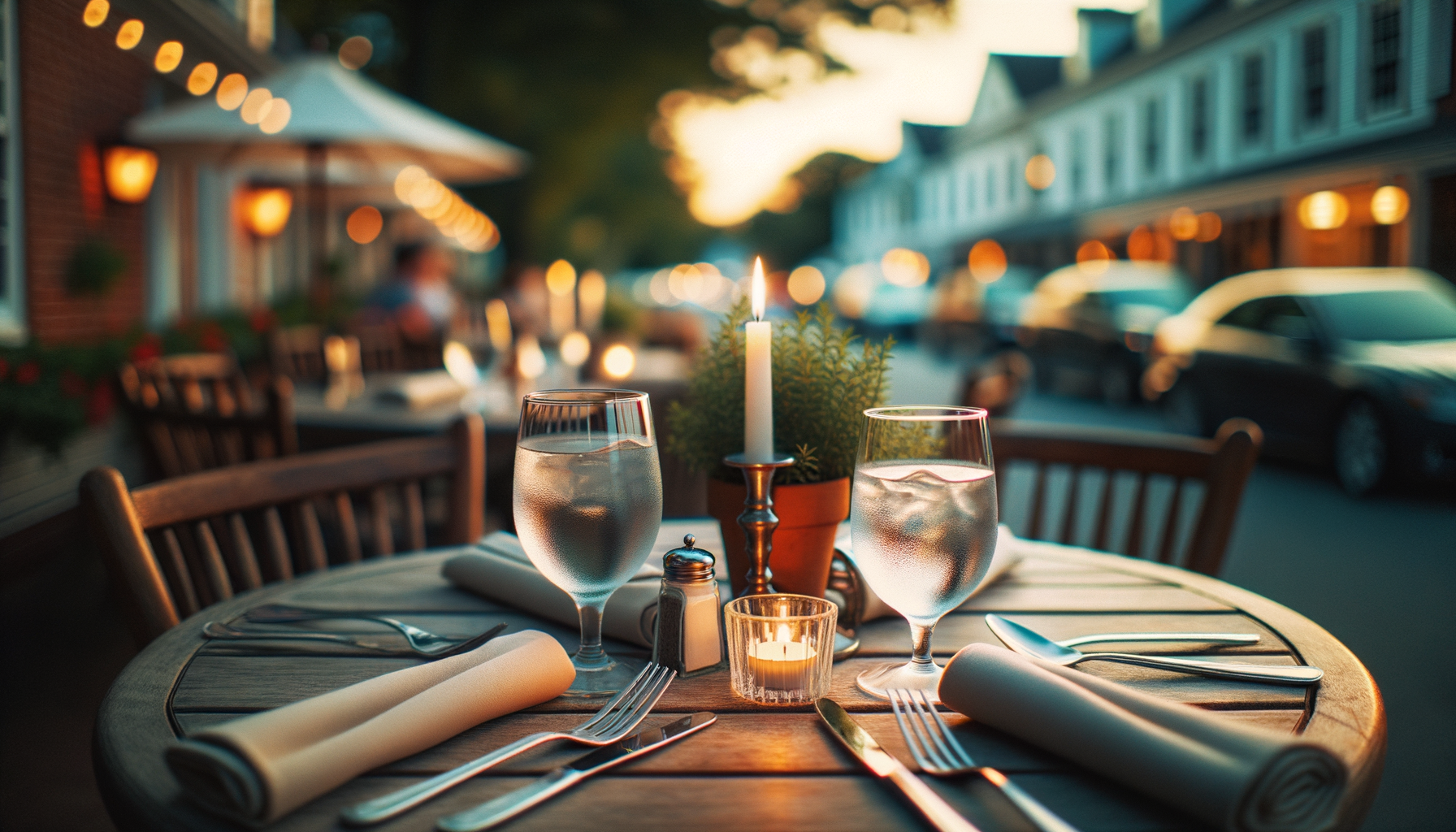 Best Outdoor Dining Around Culpeper