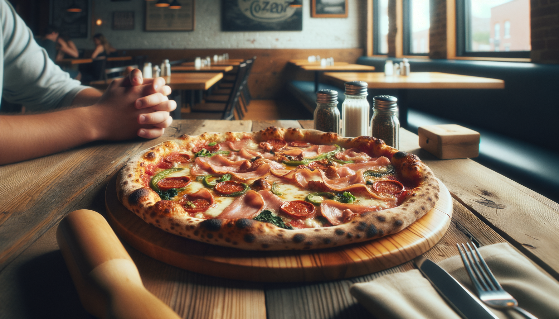 Craft Pizza and Mediterranean Pantry: A First Look at Olive & Stone
