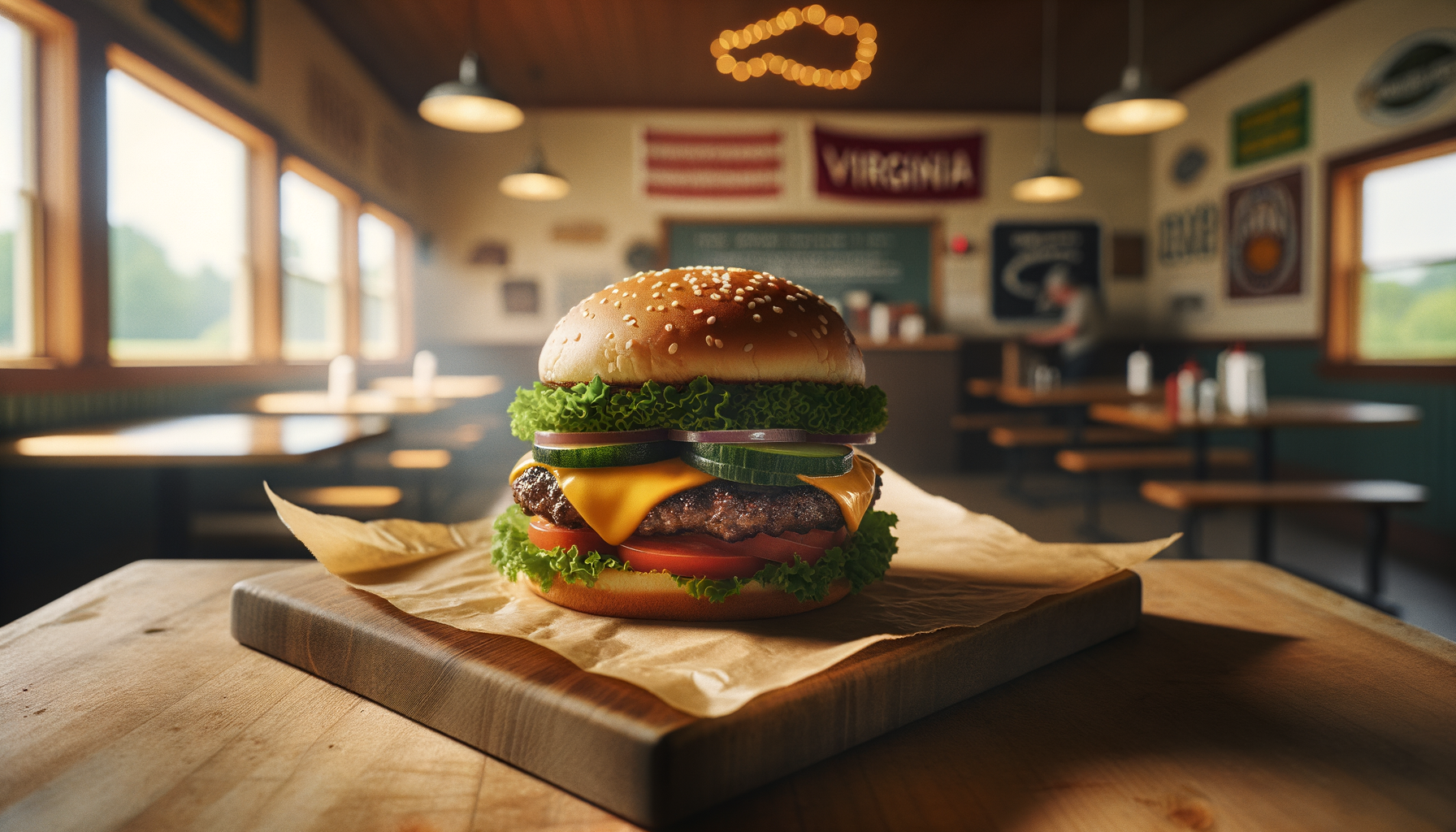 Best Burgers in Culpeper VA