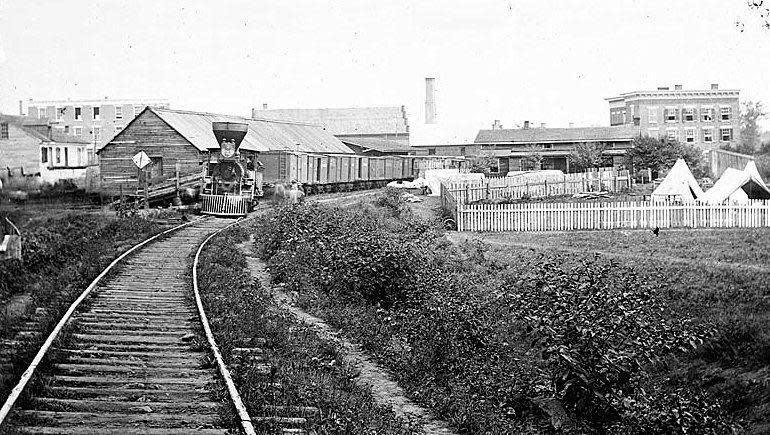 The Little Train Depot That Refused to Leave Town