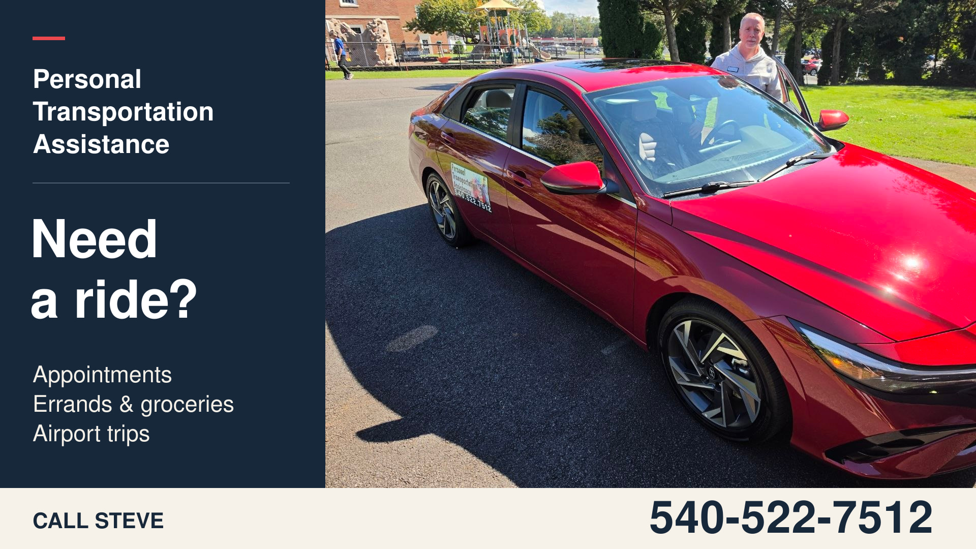 Personal Transportation Assistance