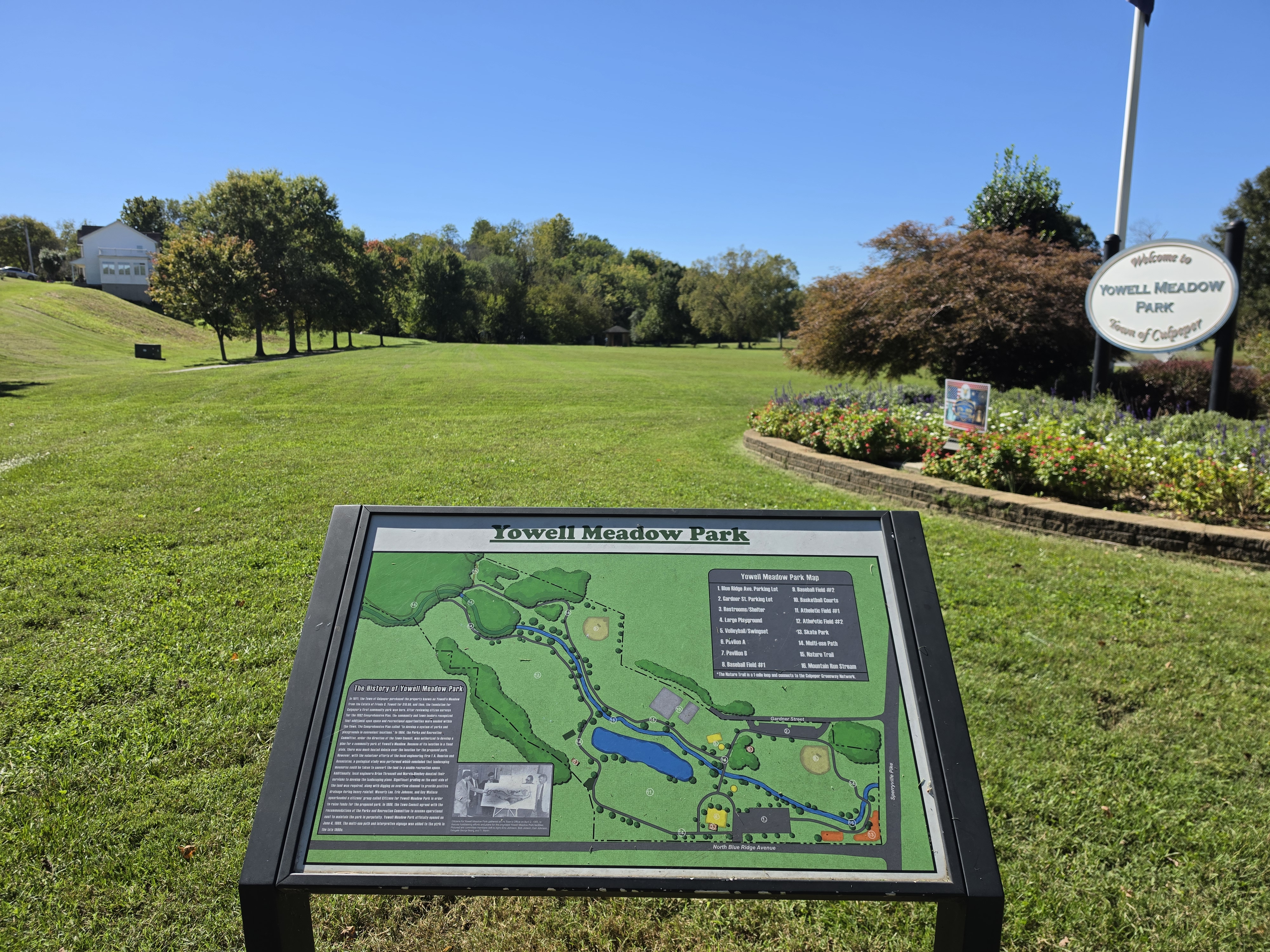 Yowell Meadow Park