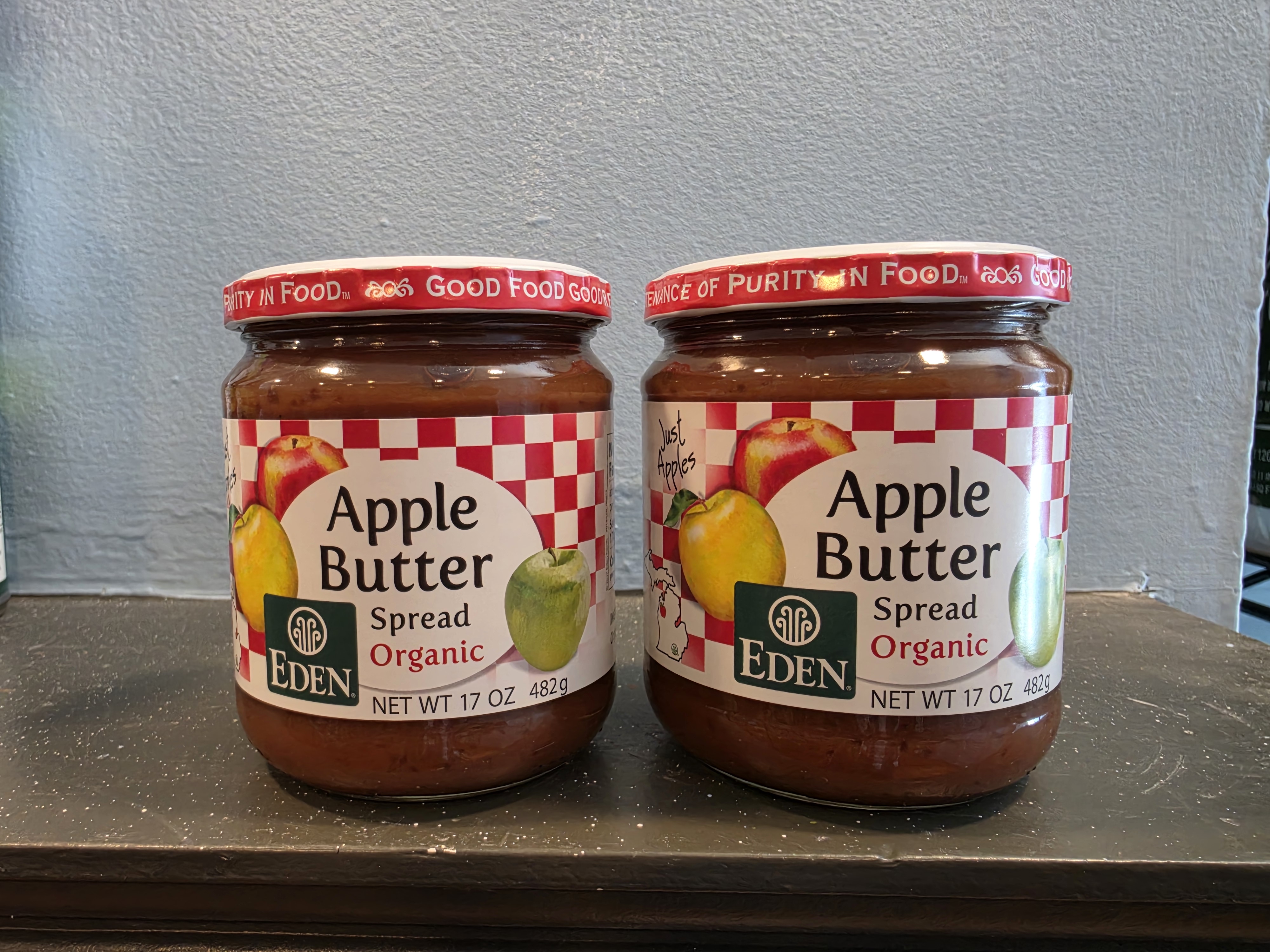 Apple butter from Bloom & Berry