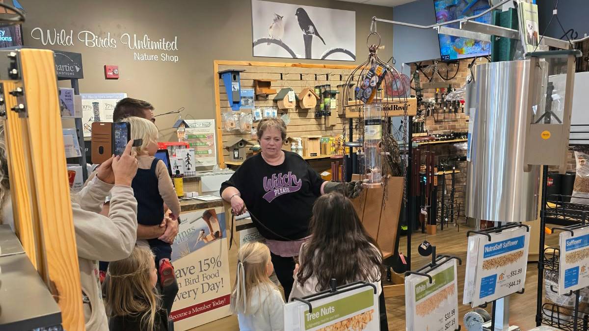 Susan Haynes Is Teaching Culpeper to Notice the Birds