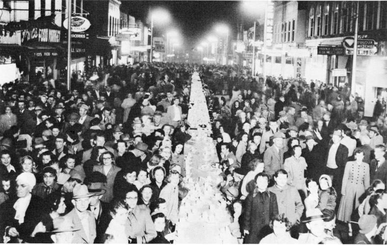 The Night Culpeper Lit Up