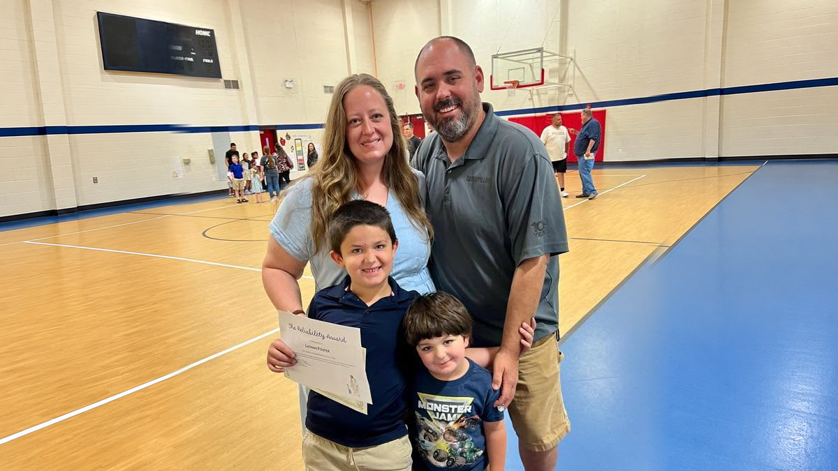 More Than Shoes: Allison Foster's Lesson in Giving