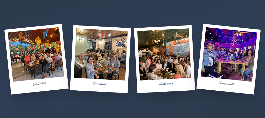 Help Us Fill the Next Dinner Club Table
