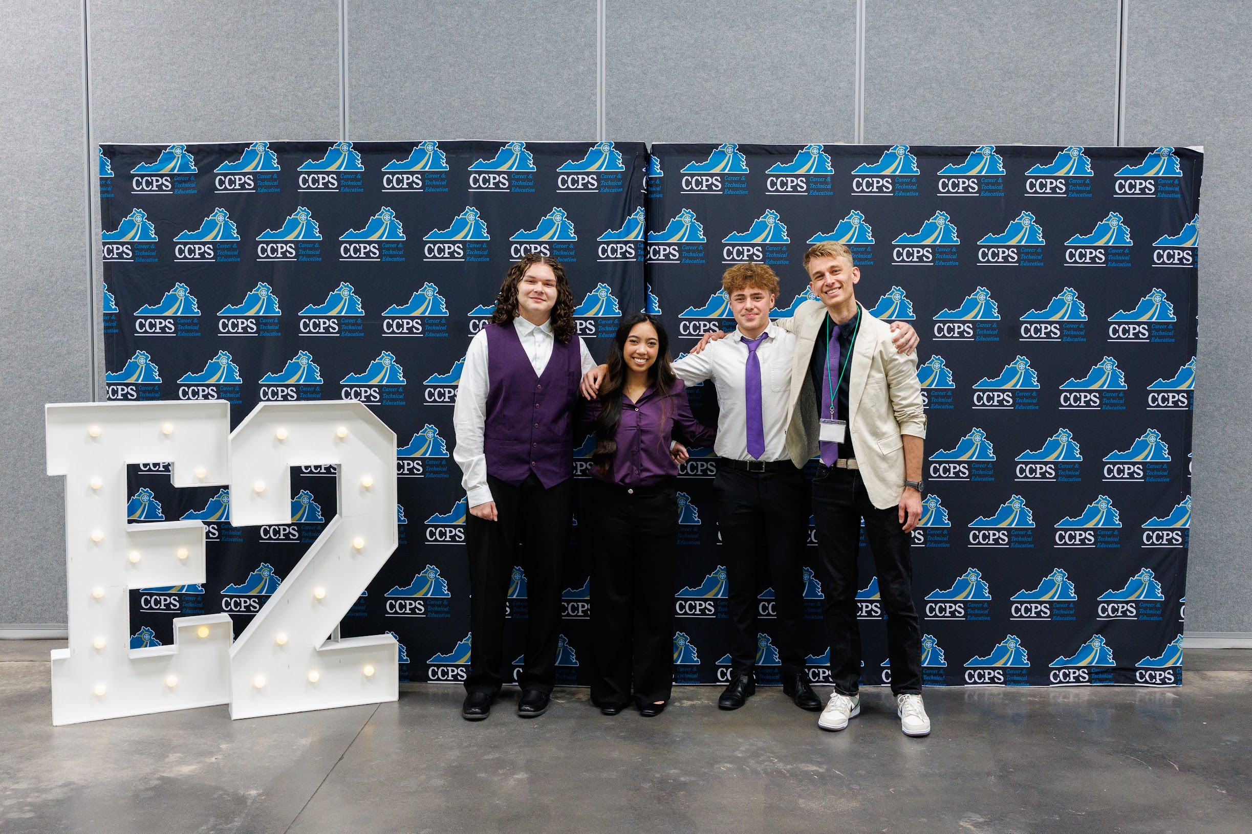 Photo submitted by Cody Banks with his discussion of E-Squared and youth mentorship.