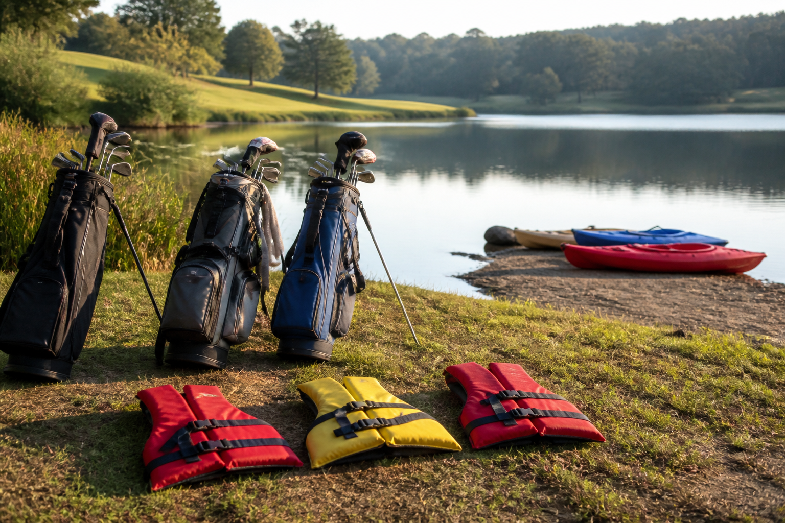Three Teammates, One Immediate Choice at Lake Culpeper
