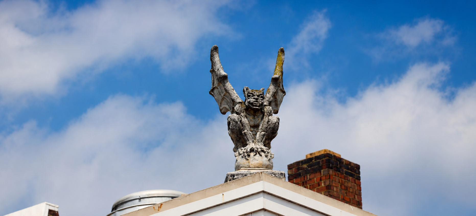 The Gargoyle Watching Over Culpeper